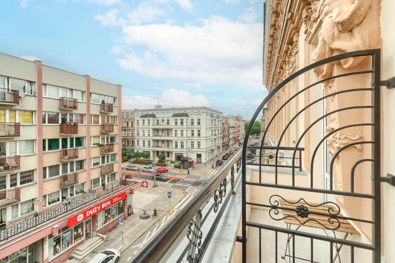 Kamienica Centrum Apartament Nr 13 Szczecin Exterior foto